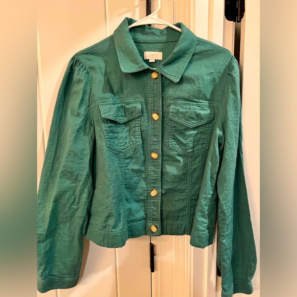 Green Jacket
